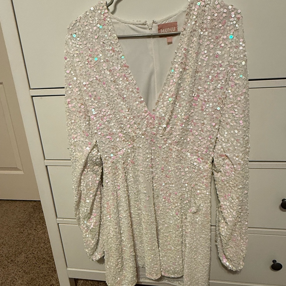Show Me Your MuMu Kidman Mini Dress